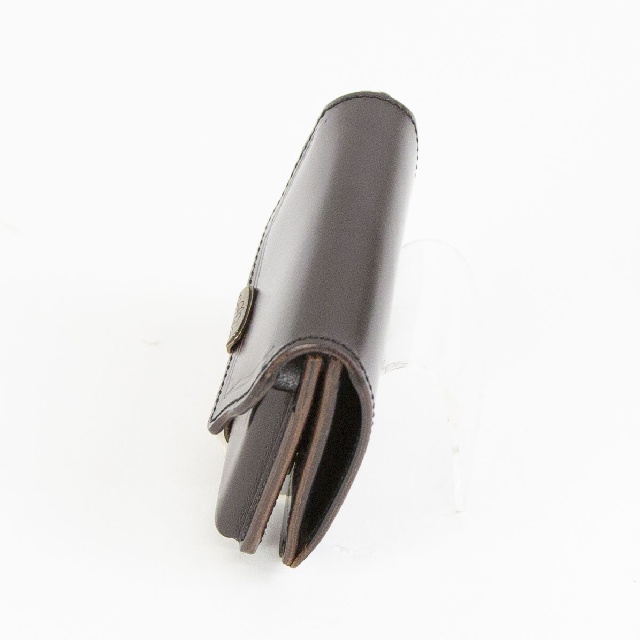 池之端銀革店　Dual　デュアル　サドルプルアップ　ギャルソンコンパクト財布　DCR-1050-3