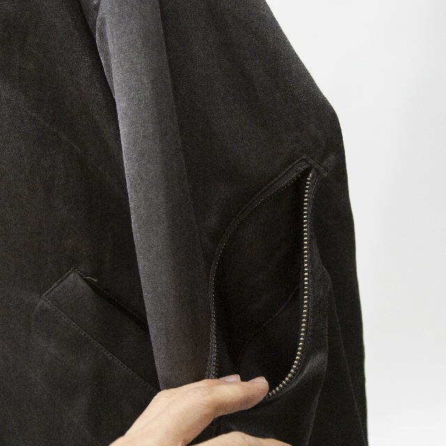 MIDIUMISOLID　ミディウミソリッド　ブリーチサテン MA-1　1-171013-6