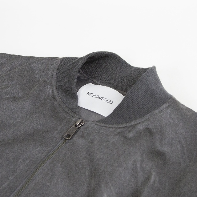 MIDIUMISOLID　ミディウミソリッド　ブリーチサテン MA-1　1-171013-9