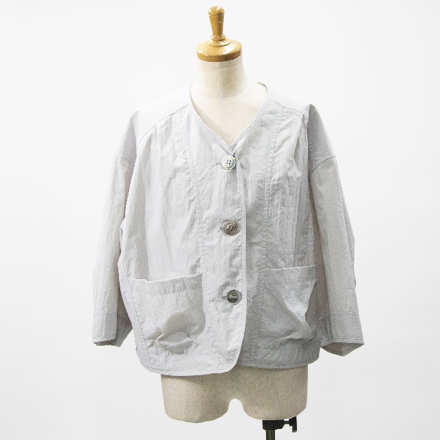 Y's for living　ワイズフォーリビング　　ナイロンワッシャー　ショートジャケット　M31-R18-32-2