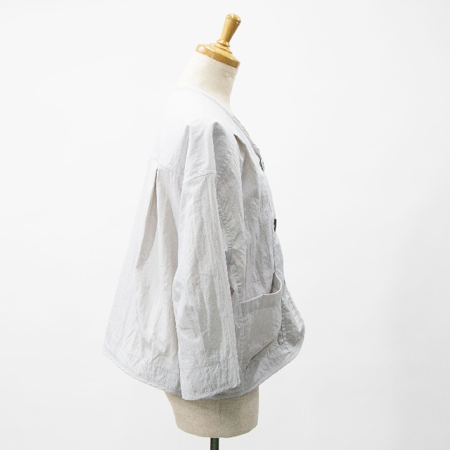 Y's for living　ワイズフォーリビング　　ナイロンワッシャー　ショートジャケット　M31-R18-32-5