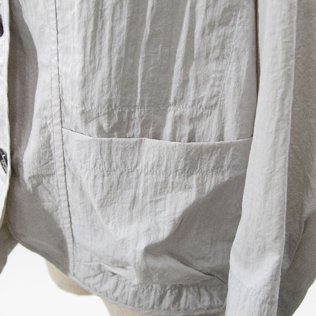 Y's for living　ワイズフォーリビング　　ナイロンワッシャー　ショートジャケット　M31-R18-32-7