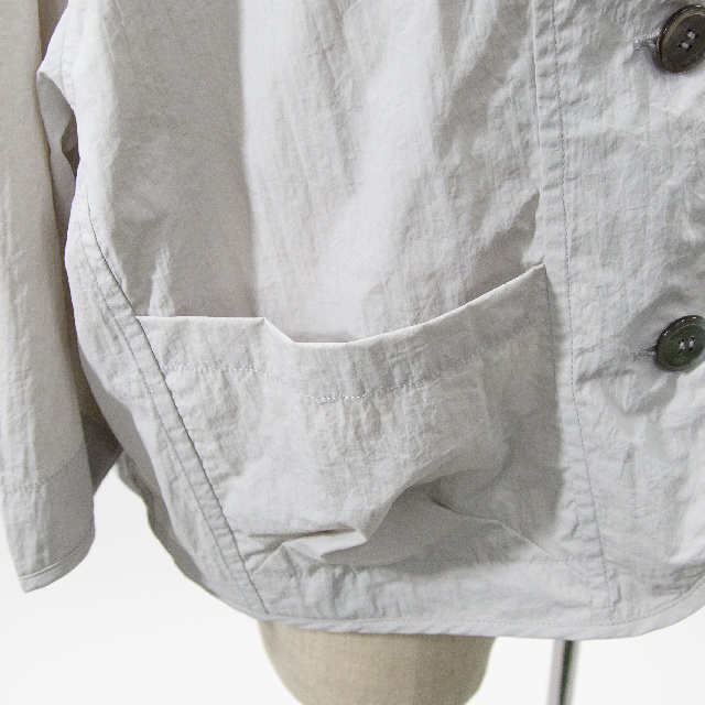 Y's for living　ワイズフォーリビング　　ナイロンワッシャー　ショートジャケット　M31-R18-32-8