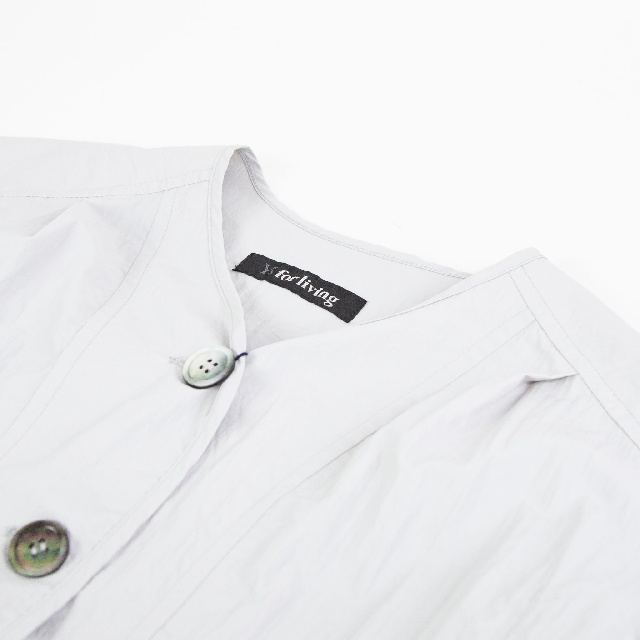 Y's for living　ワイズフォーリビング　　ナイロンワッシャー　ショートジャケット　M31-R18-32-9