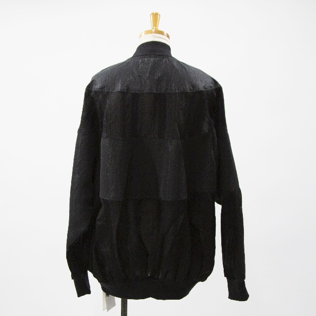 MIDIUMISOLID　ミディウミソリッド　マテリアルミックスブルゾン　1-172112-3