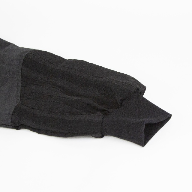 MIDIUMISOLID　ミディウミソリッド　マテリアルミックスブルゾン　1-172112-10