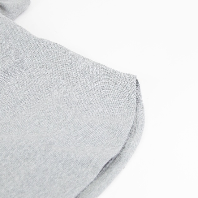 MIDIUMISOLID　ミディウミソリッド　リブヘンリーネックプルオーバー　1-112219-8