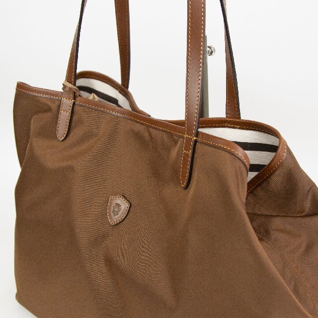 FELISI　フェリージ　ナイロンxボーダー　トート　15/20/DS+RJ+A2002-8