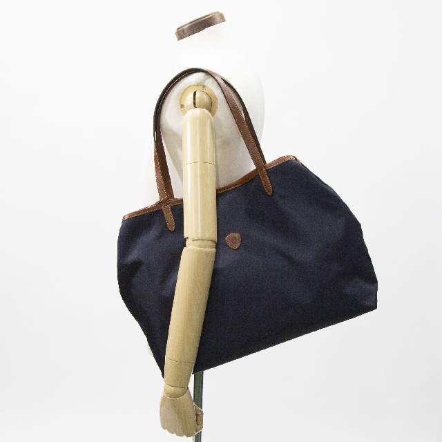 FELISI　フェリージ　ナイロンxボーダー　トート　15/20/DS+RJ+A2002-11