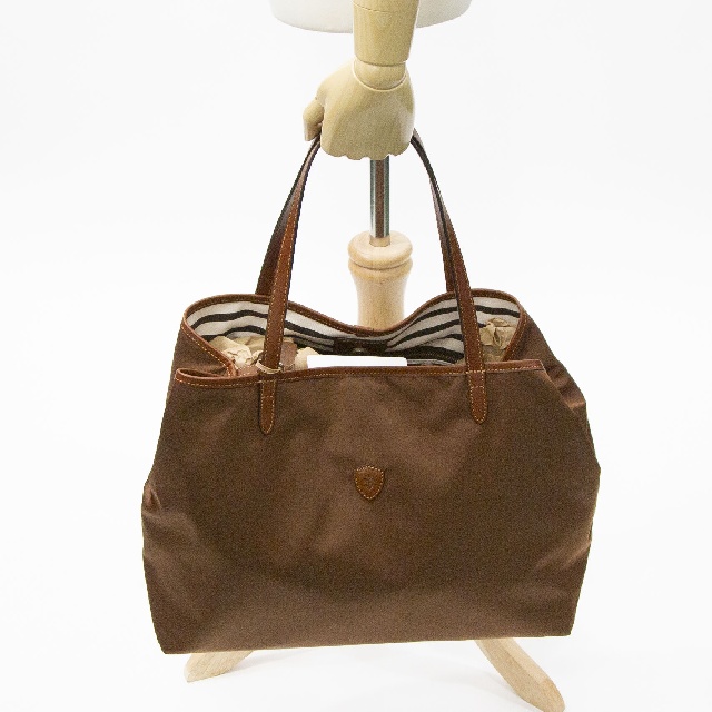 FELISI　フェリージ　ナイロンxボーダー　トート　15/20/DS+RJ+A2002-10