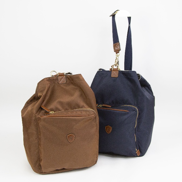 FELISI　フェリージ　ナイロンxボーダー　ワンショルダー　19/57/6/DS+RJ+A002-0