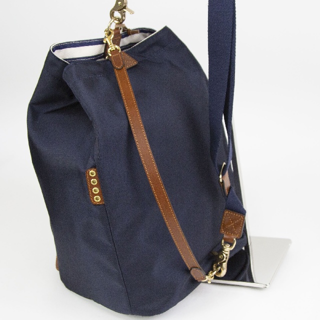 FELISI　フェリージ　ナイロンxボーダー　ワンショルダー　19/57/6/DS+RJ+A002-9