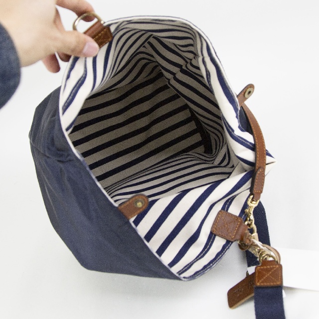 FELISI　フェリージ　ナイロンxボーダー　ワンショルダー　19/57/6/DS+RJ+A002-11