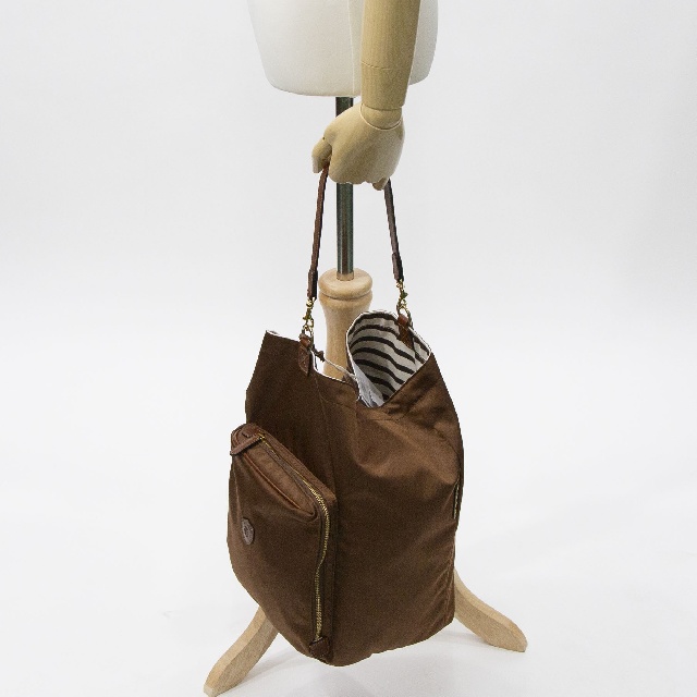 FELISI　フェリージ　ナイロンxボーダー　ワンショルダー　19/57/6/DS+RJ+A002-12